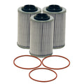Set of 3 Wix XP Engine Oil Filters for Cadillac Chevy GMC Pontiac Saab V6