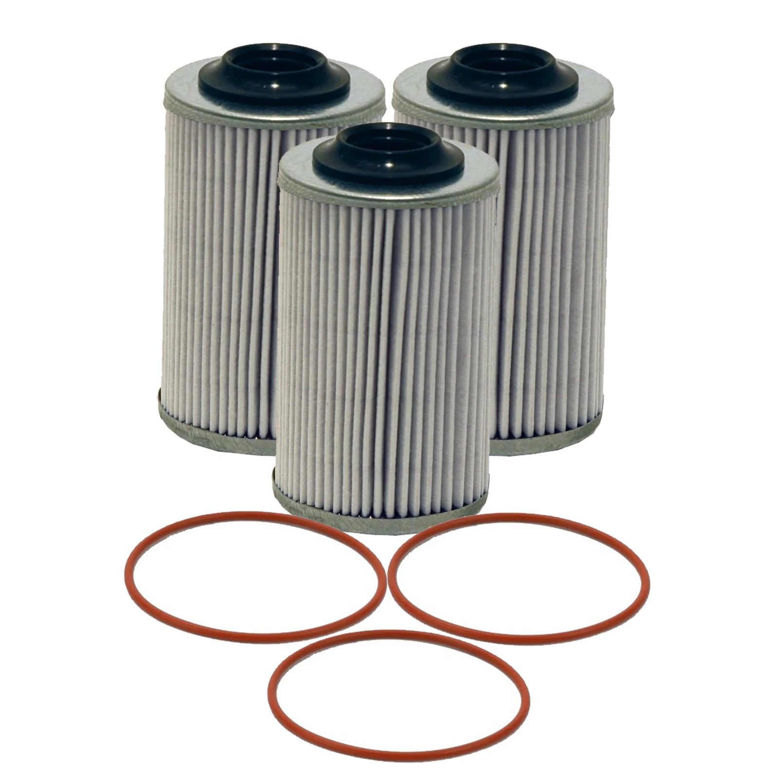Set of 3 Wix XP Engine Oil Filters for Cadillac Chevy GMC Pontiac Saab V6