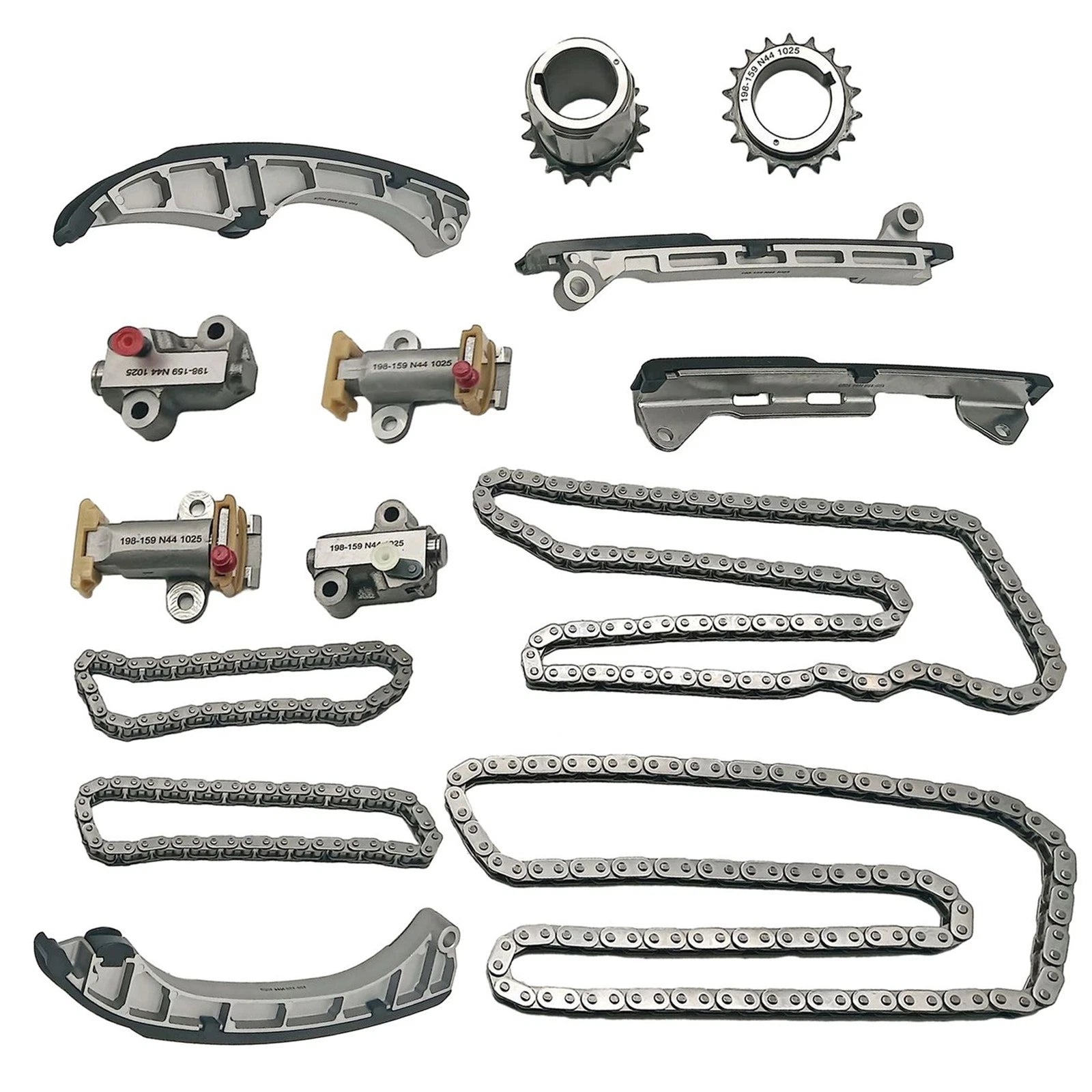 Engine Timing Chain Kit for Lexus LX570 Toyota Land Cruiser Sequoia Tundra (2007–2021)