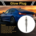 Glow Plug for Diesel Engine - Silver Tone Steel (250201039)