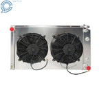 3 Row Radiator with Shroud Fan for Chevy Camaro Monte Carlo (1970–1987)