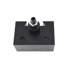 Quick Change Boring Bar Tool Post Holder for CXA (250-304)