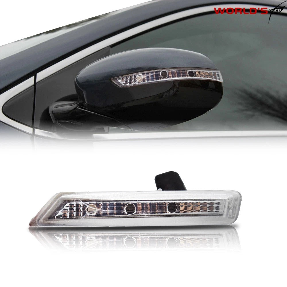 Left Door Mirror Turn Signal Light for Dodge Grand Caravan (2008–2016)