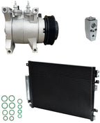 A/C Compressor Kit With Condenser for Dodge Challenger (2014–2014)