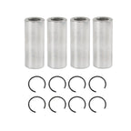 Set of 4 Piston Rings & Pistons for Hyundai Elantra (2014–2019)