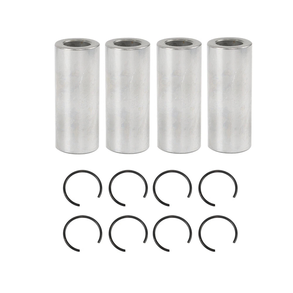Set of 4 Piston Rings & Pistons for Hyundai Elantra (2014–2019)