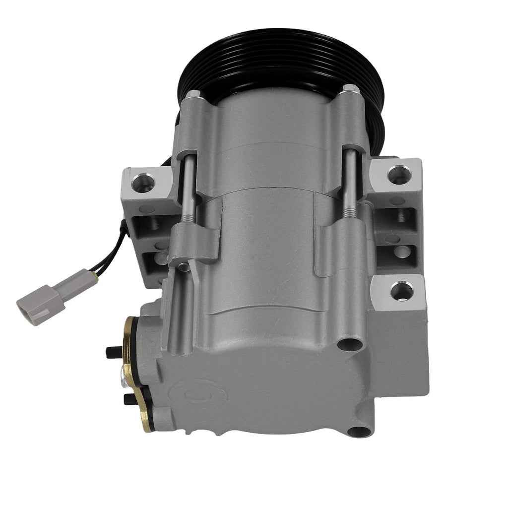 A/C Compressor for Ford Contour 2.5L (1995–2000) 4L3Z19703AB 6-Groove Clutch