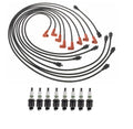 Ignition Wire Set & 8 ACDelco Spark Plugs for Chevrolet GMC V8