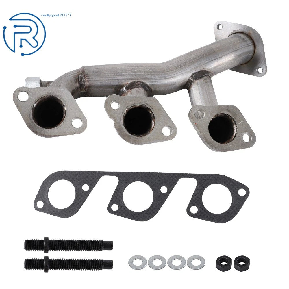 Exhaust Manifold with Gasket Kit for Ford Mustang V6 (1999–2004)