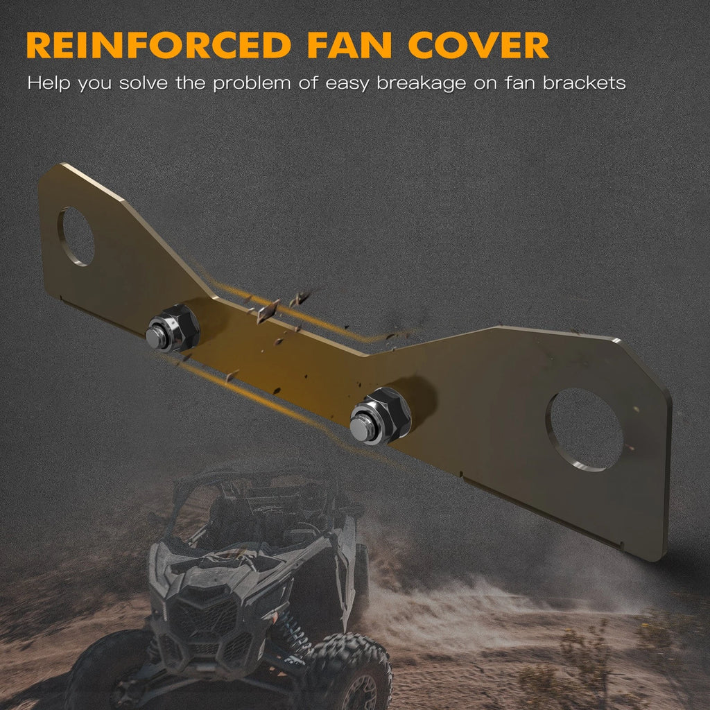 Radiator Fan Shroud Bracket #709200589 for Can-Am Maverick X3 R Max (2017–2023)