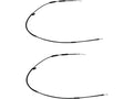 Rear Parking Brake Cable Set for Mazda 3 (2004–2008) VQ899NW
