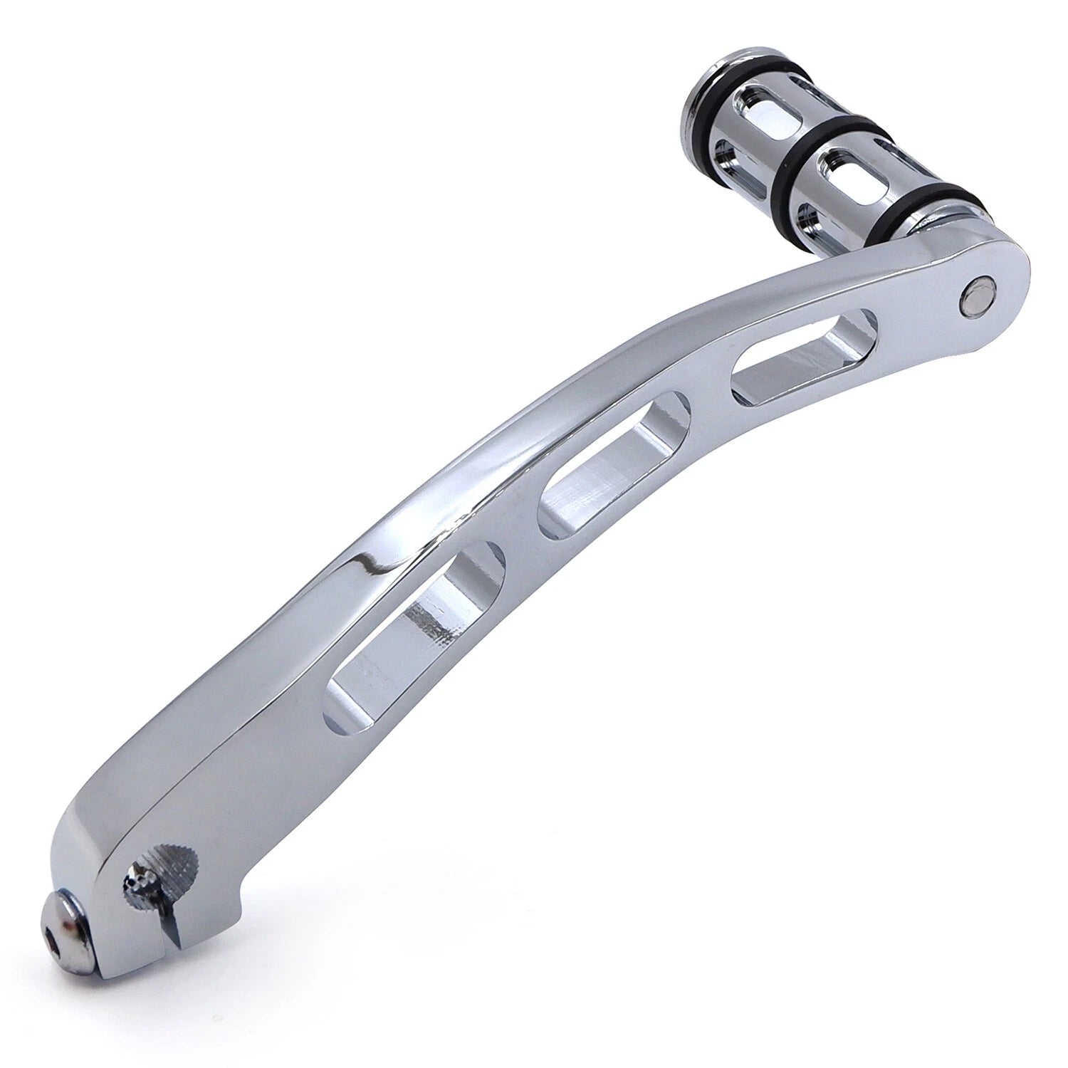 Chrome Shift Lever with O-Ring for Harley Dyna FLD FXD FXDF (1991–2017)