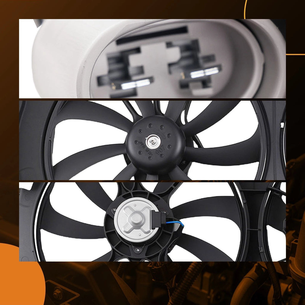 Radiator Cooling Fan Assembly for Toyota Camry (2012–2017)