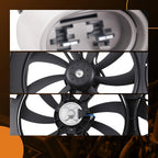 Radiator Cooling Fan Assembly for Toyota Camry (2012–2017)