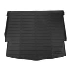 Cargo Liner Rear Trunk Mat for Nissan Rogue X-Trail (2021–2024) Long Grid Pattern