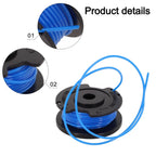 Lawnmaster Lawn Mower Spool 6 Metres for CLGT2410 CLGT2412 CLGT2425S-01