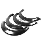 3" Textured Black Pocket-Riveted Wheel Fender Flares for Ford F-150 (2004–2008)