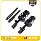 Set of 4 Complete Struts and Shocks for Toyota RAV4 (2006–2012)