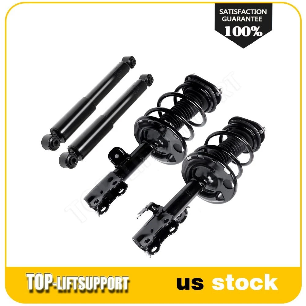 Set of 4 Complete Struts and Shocks for Toyota RAV4 (2006–2012)