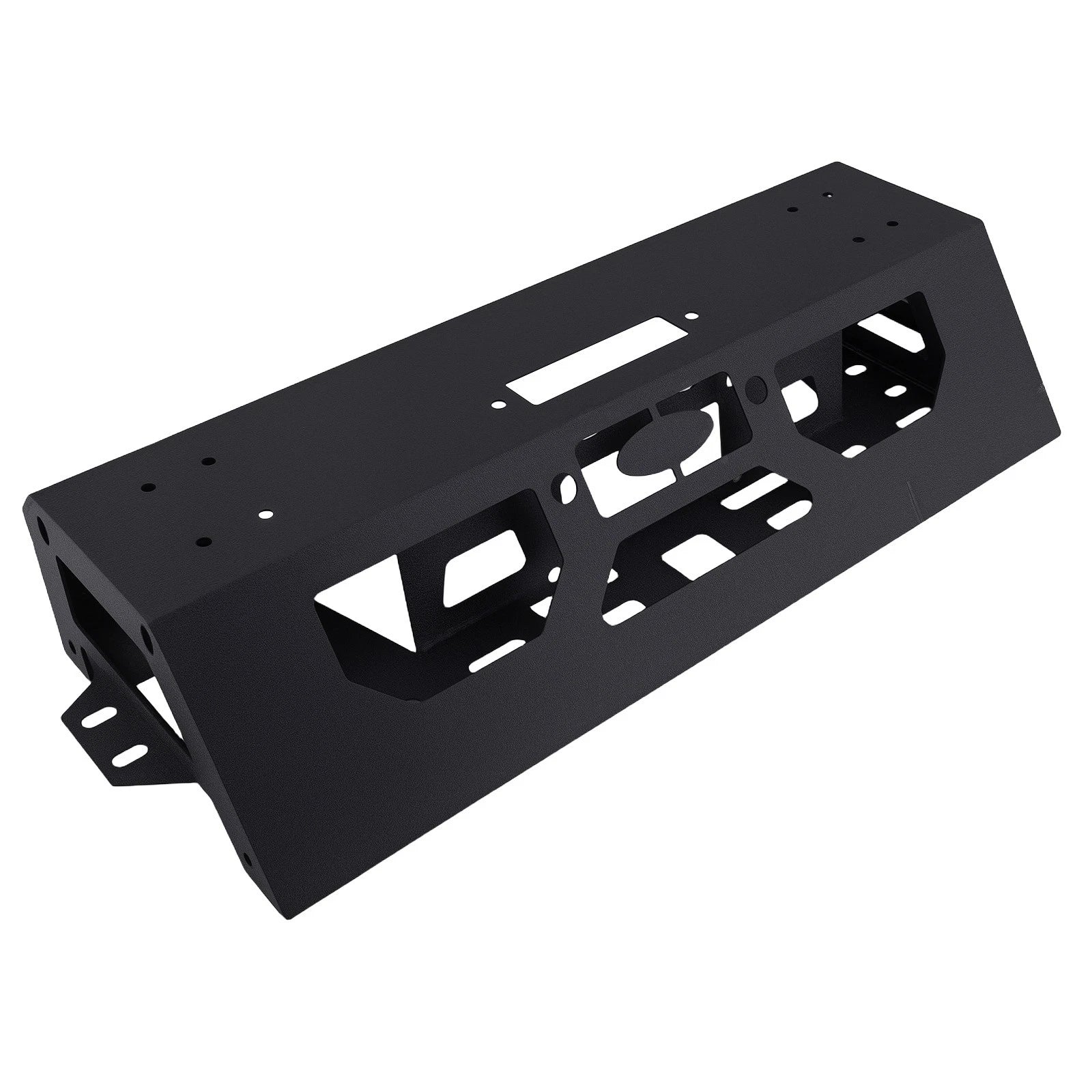 Front winch bumper with bull bar for Ford F-250/F-350 Super Duty (1999–2004)