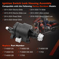 Ignition Switch Housing for Harley Electra Road Street Tri Glide (2014–2023)