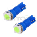 500PCS T5 5050SMD LED Dashboard Gauge Bulb for