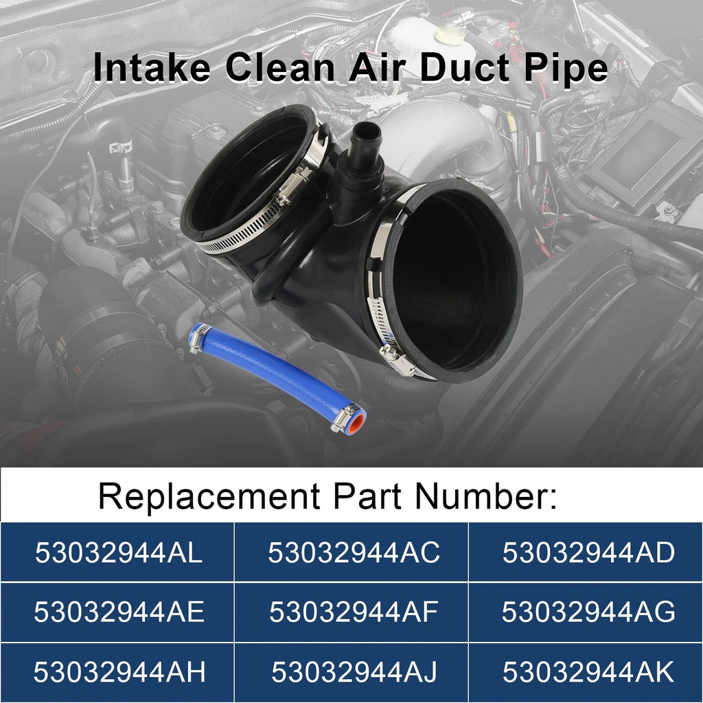 Intake Clean Air Duct Pipe for Ram 2500 3500 4500 5500 (2011-2018)