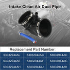 Intake Clean Air Duct Pipe for Ram 2500 3500 4500 5500 (2011-2018)