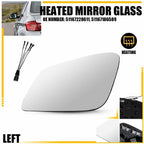Heated Mirror Glass Left for BMW 535D Xdrive, 535I Xdrive (2010–2016)