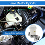 Brake Master Cylinder with Reservoir No.MR129910 for Mitsubishi Mirage (1997–2002)