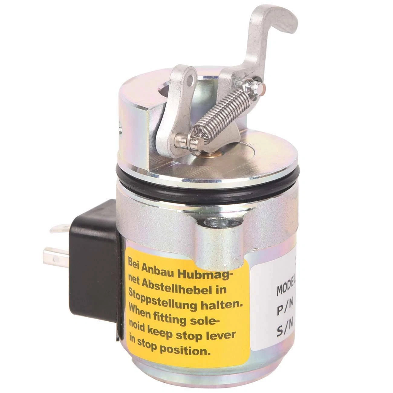 12V Shut Off Solenoid Valve for Make Model