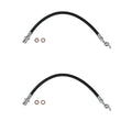 Set of 2 Rear Brake Hydraulic Hoses for Lexus LS400 LS430 (1990–2006)