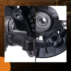 2X Steering Knuckle for Toyota Camry XSE (2018-2023)