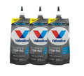 3X 1 Quart Flexfill Advanced SAE 75W-140 Full Synthetic Gear Oil