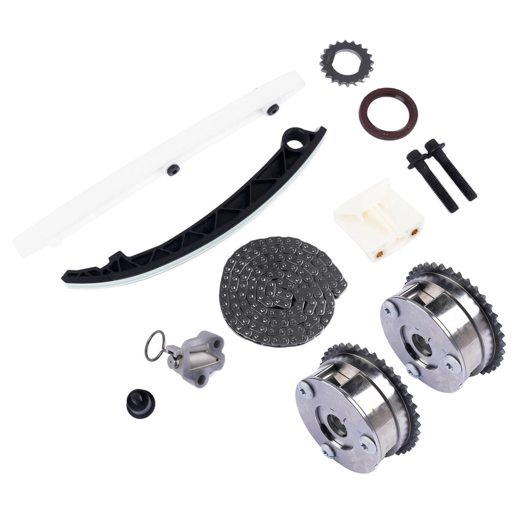 Timing Chain Kit with 2x VVT Sprockets for Buick Chevrolet