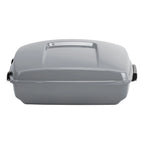 Chopped Trunk Luggage for Harley CVO Street Glide (2014–2025) 24 Billiard Gray