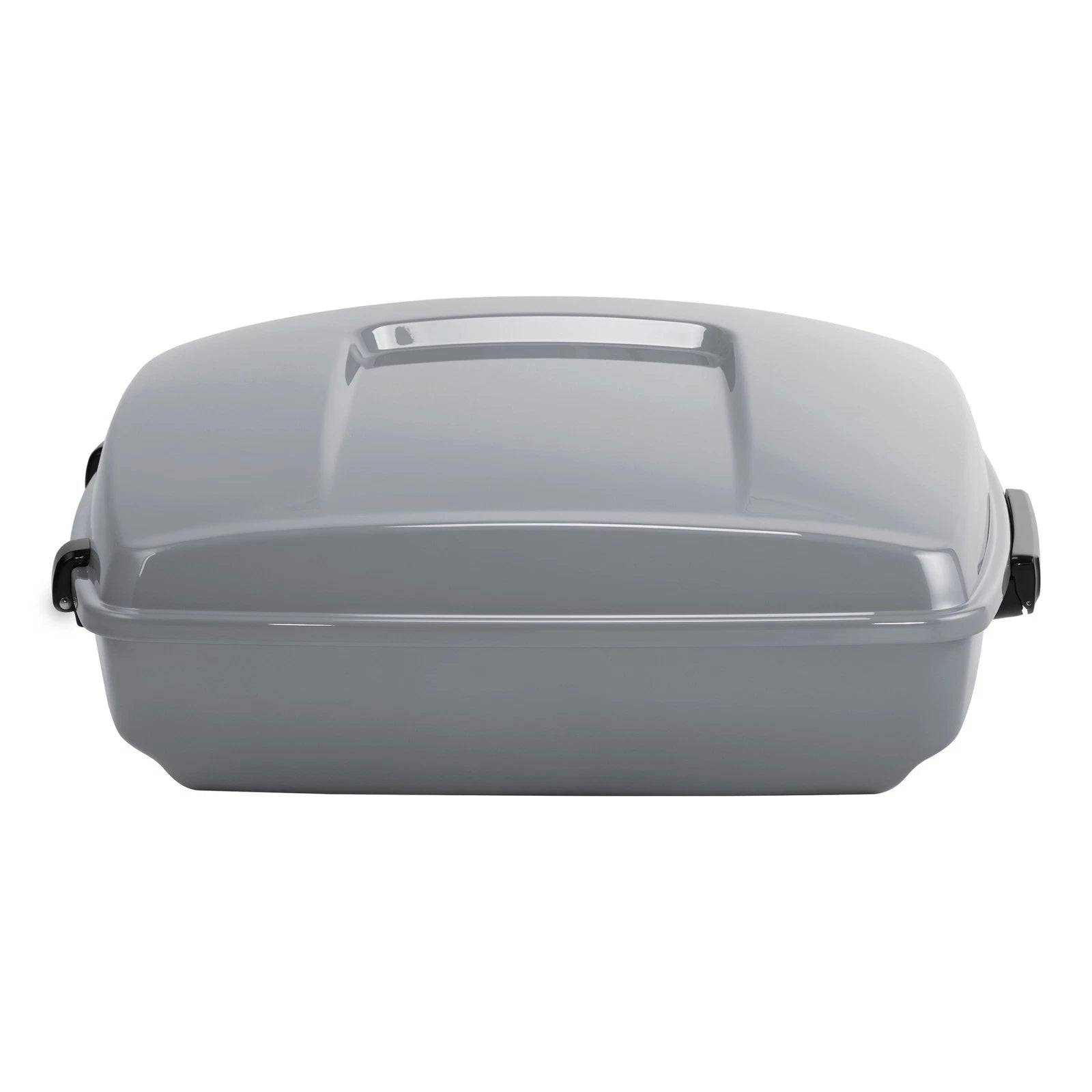 Chopped Trunk Luggage for Harley CVO Street Glide (2014–2025) 24 Billiard Gray