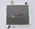 Full Aluminum Radiator 62mm for Toyota Land Cruiser BJ40 BJ42