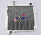 Full Aluminum Radiator 62mm for Toyota Land Cruiser BJ40 BJ42