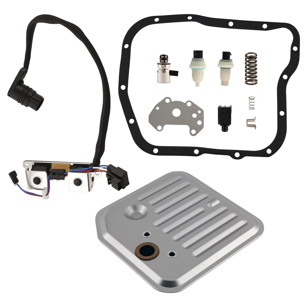 Transmission Solenoid Sensor Filter Set for Dodge Jeep 46RE 47RE (2000–up) 4617210