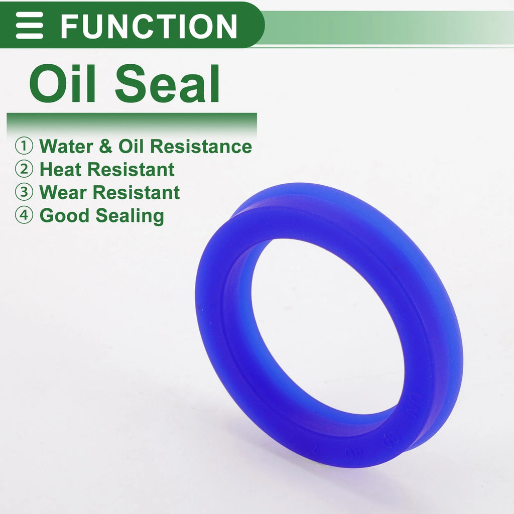 Set of 5 Oil Seal Rotary Shaft Seal 30x40x7mm High Pressure for Various Models