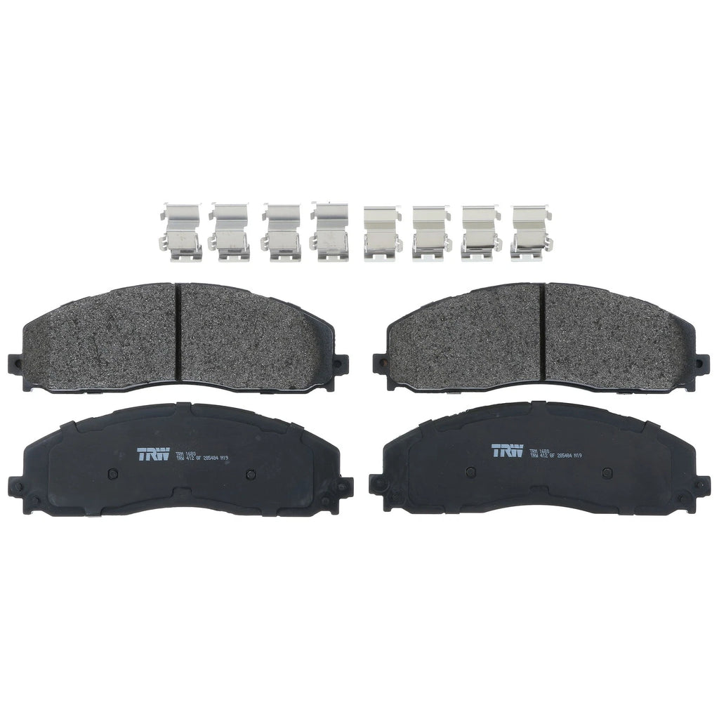 Disc Brake Pad Set for Ford F-250 Super Duty (2013–2024)