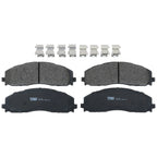Disc Brake Pad Set for Ford F-250 Super Duty (2013–2024)