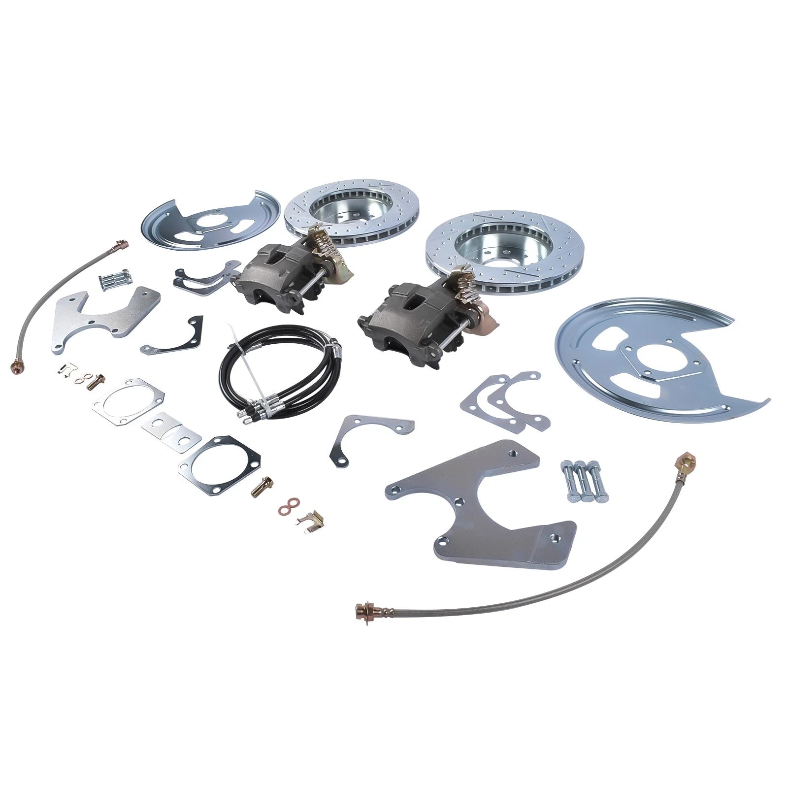 Rear Disc Brake Conversion Kit for F-Body Camaro Firebird (1970-1981)