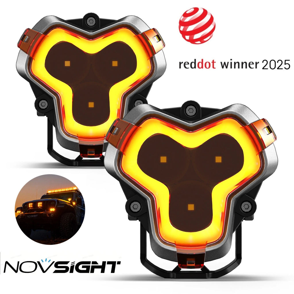 2X LED Work Light Pod for Jeep SUV Truck (2010–2023)