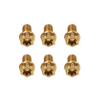 6X M6x20mm Torx Head Flange Screws for Motorcycle Bike Bicycle