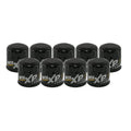 Set of 9 Engine Oil Filters for Chevrolet Infiniti Kia Mazda Nissan (Wix XP)