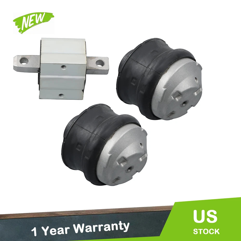 3X Engine & Transmission Mounts for Mercedes-Benz C280 (1998–2000)