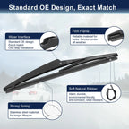 10 Inch Rear Window Wiper Blade for Toyota RAV4 (2019–2023)
