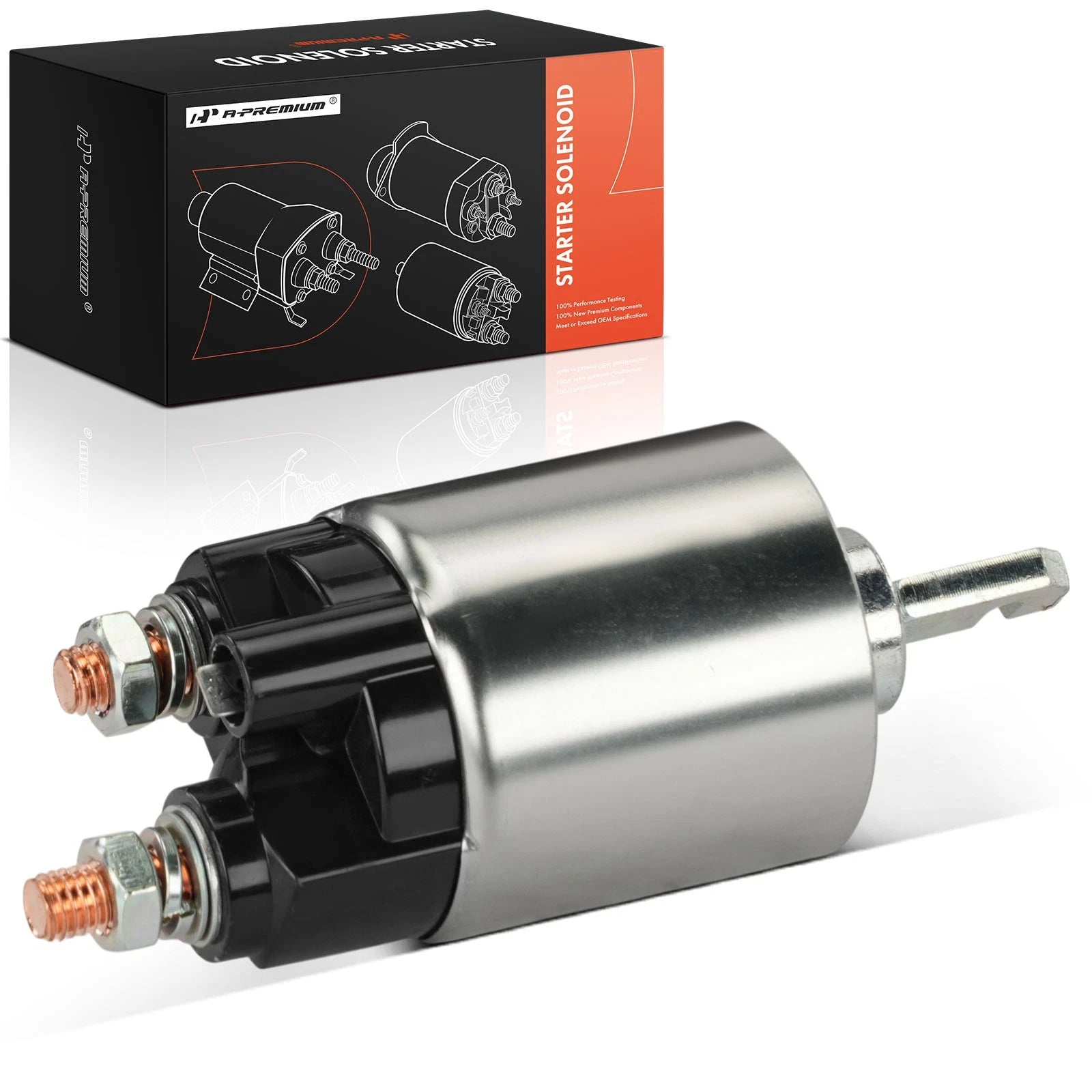 12V Starter Solenoid for Honda Civic (1984–1987)
